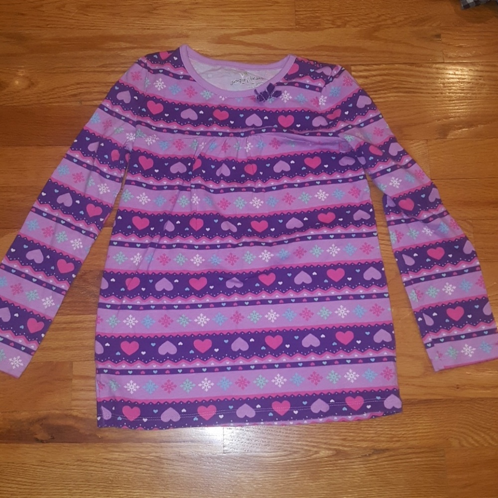 girls tunic shirt